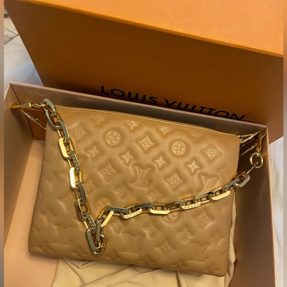 Excellent used condition Louis Vuitton Coussin PM with inserts, box full set - Picture 1 of 5